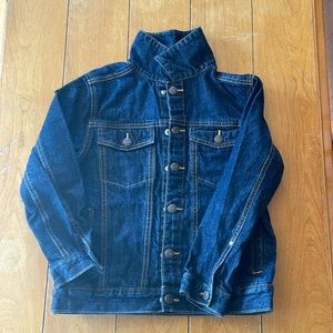 Oshkosh denim jacket, great condition, size 8 youth